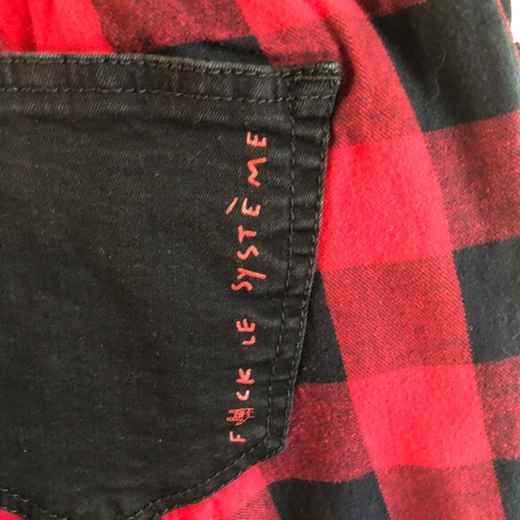 Hapiness Plaid Punk pants - Picture 4 of 7